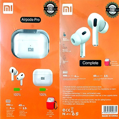 Mi Xiaomi Airpods Pro Tws Bluetooth Wireless Earbuds (replica) - Image 3