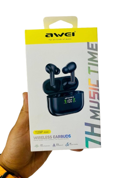 Awei T29P ANC Wireless Earbuds - Image 4